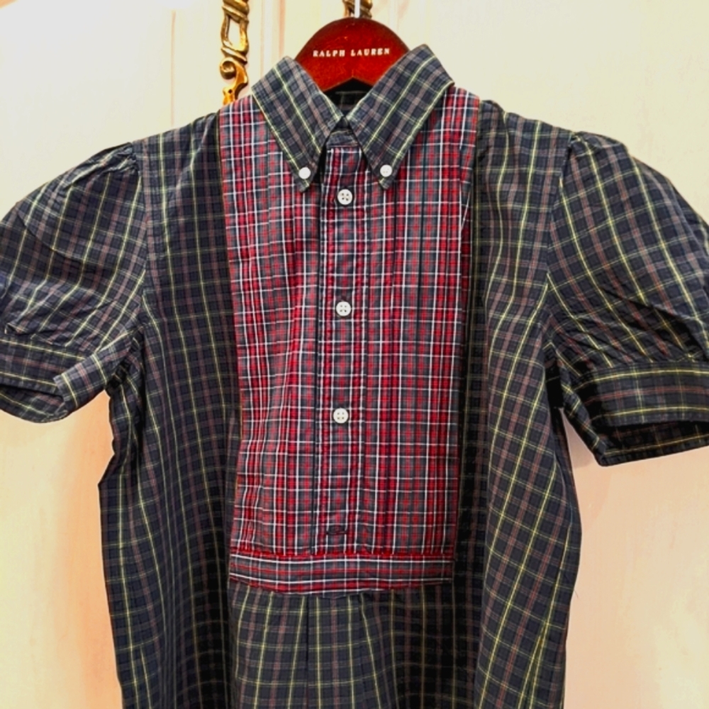 ⭐SOLD⭐Classic BABYDOLL Ralph Lauren schoolgirl shirt dress.❤️HP❤ - Picture 7 of 16
